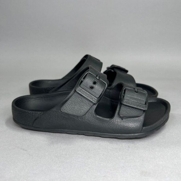 Birkenstock Arizona Sandals Youth Size 9 Black EVA Slide Flip Flop Sandals - Picture 1 of 11